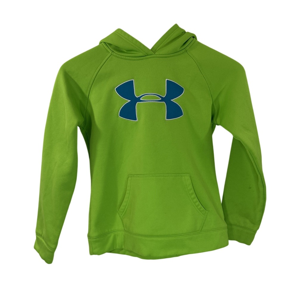 Under Armour Kids Hoodie Medium Green